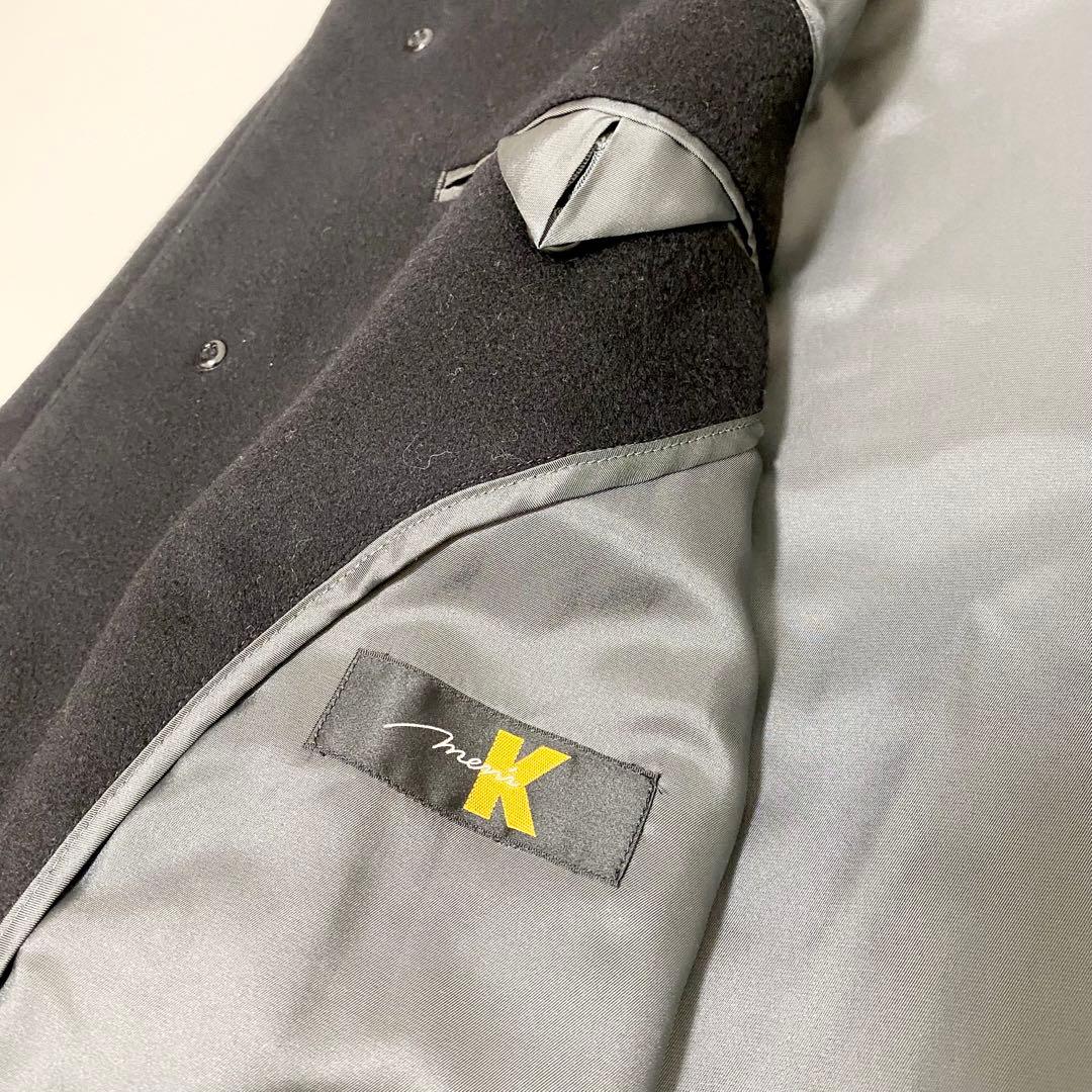 最高級 ロロピアーナ社×京王百貨店　カシミヤ100％ コート　黒　ロングコート