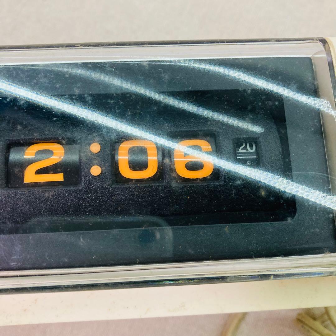 激レア】SANKYO サンキョウ ザックス DT-612 パタパタ時計 - メルカリ