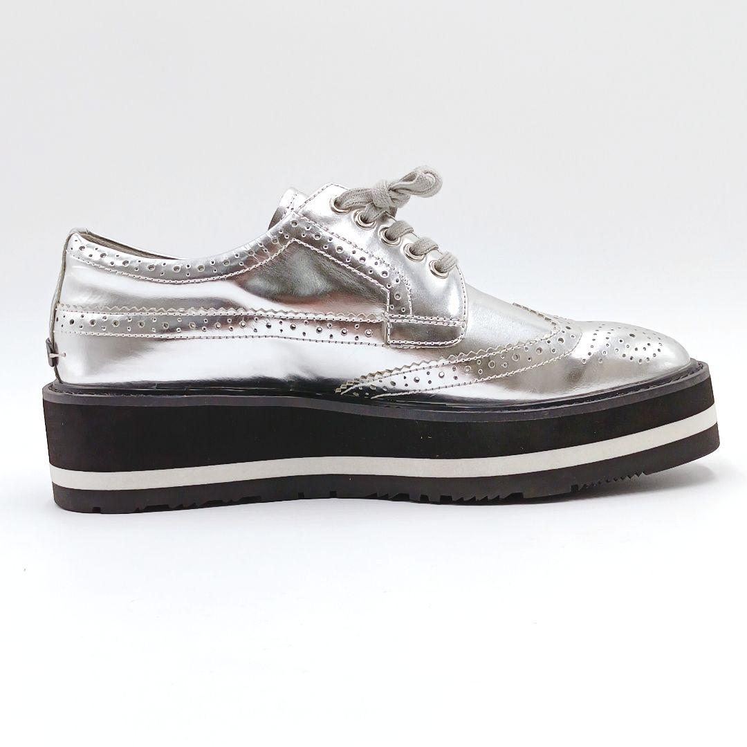 未使用】セントアンドリュース 厚底スパイクレスゴルフシューズ 24.5