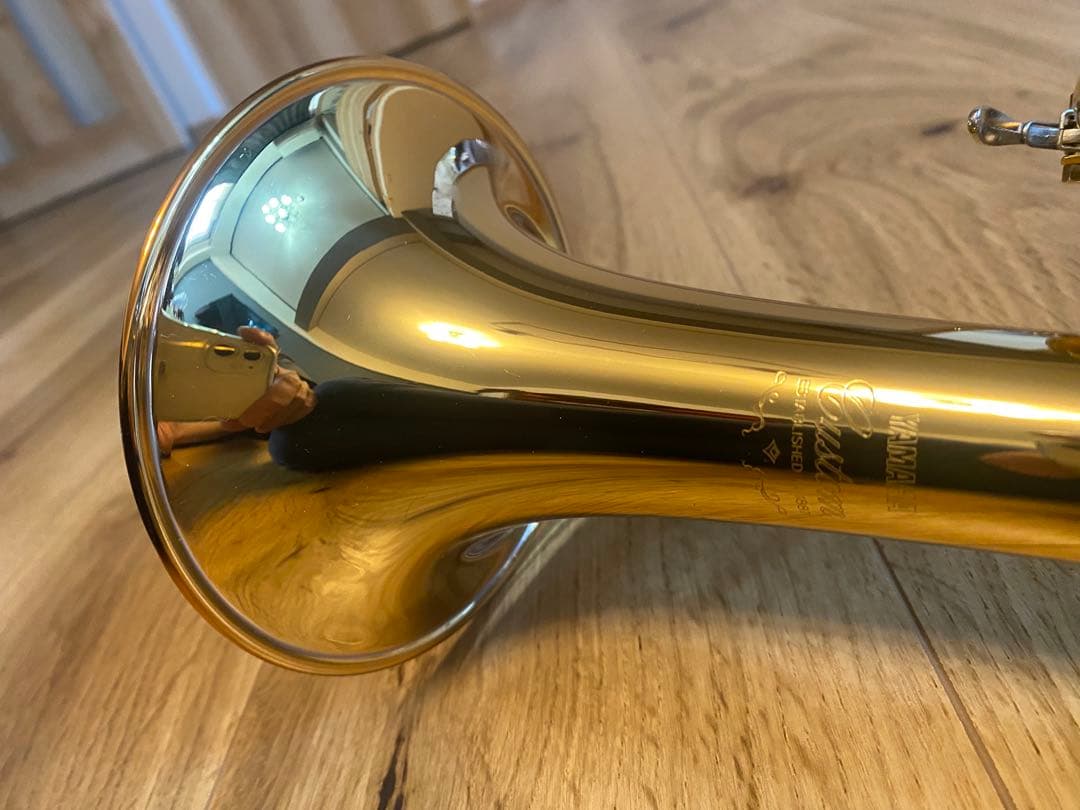 ヤマハ カスタム トランペット バージェロン YTR8335LA 一世代 美品