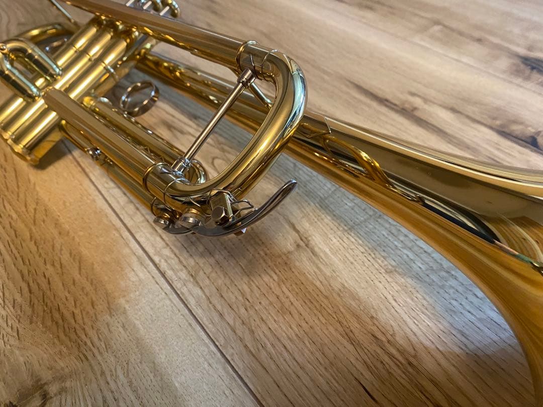 ヤマハ カスタム トランペット バージェロン YTR8335LA 一世代 美品