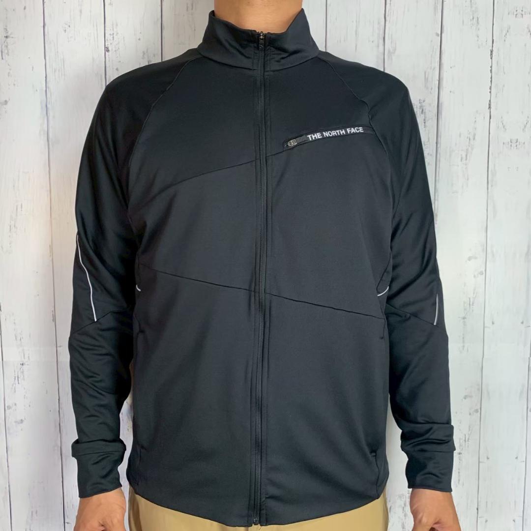 ノースフェイス ハイストレッチ◎フルジップ ジャケット スポーツウェア ジャージ
