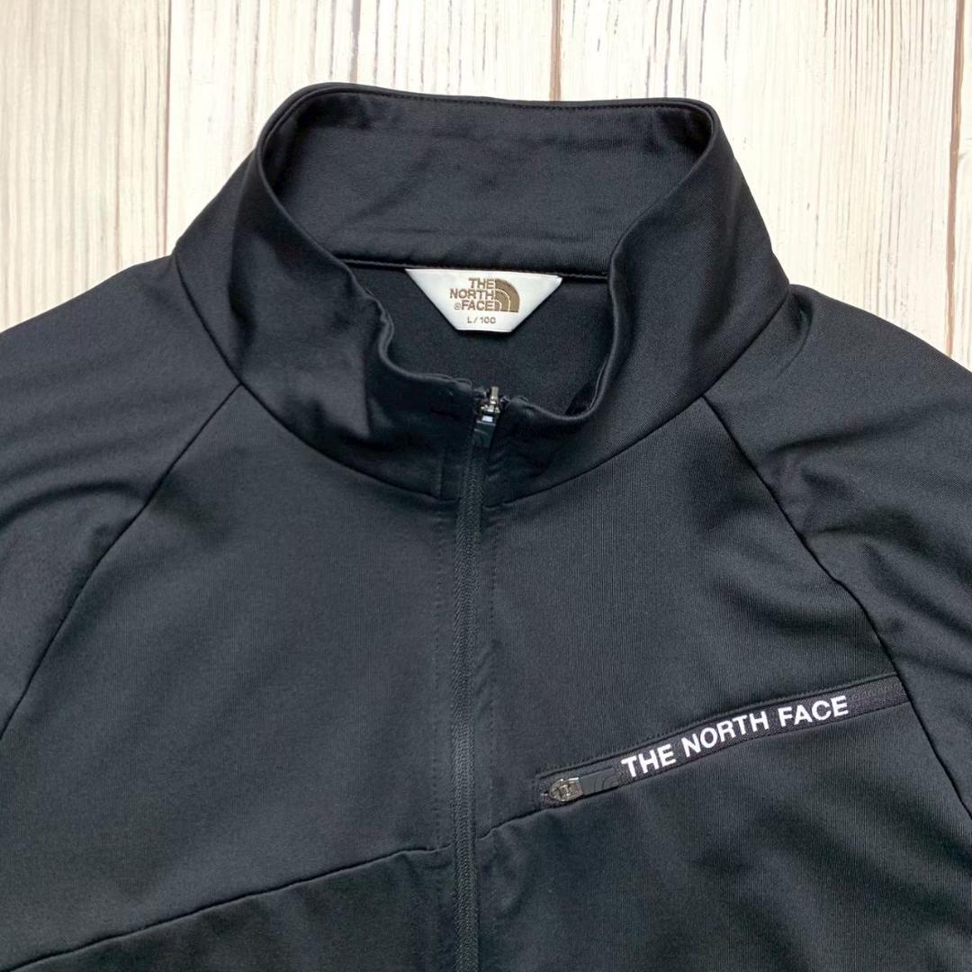 ノースフェイス ハイストレッチ◎フルジップ ジャケット スポーツウェア ジャージ