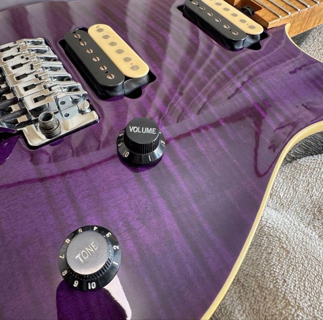 Peavey Wolfgang USA Translucent Purple - メルカリ