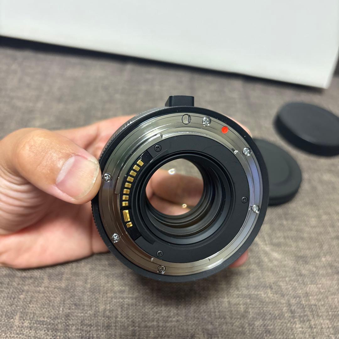 SIGMA EF 150-600mm DG OS ＋x1.4テレコン