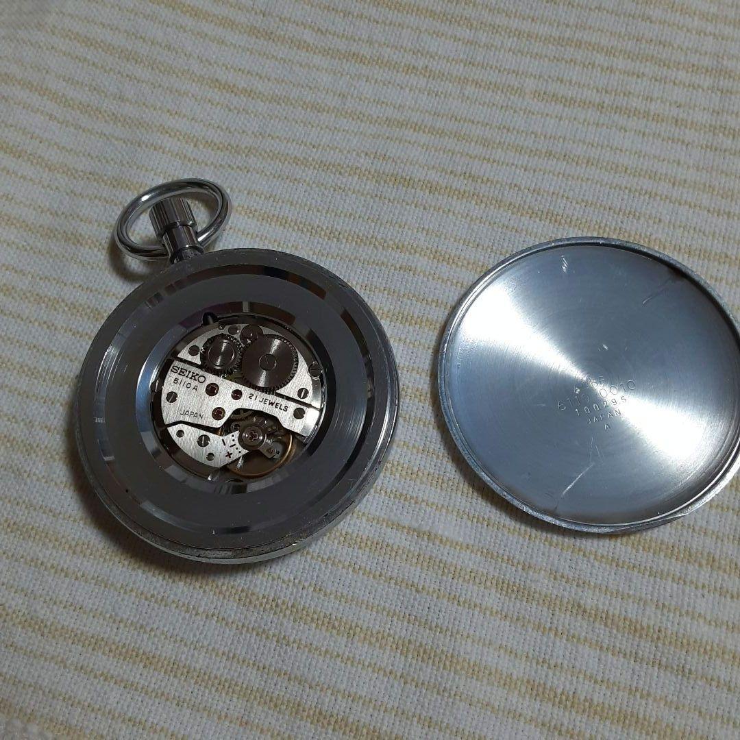 SEIKO PRECISION 21 JEWELS 懐中時計1981年精工舎諏訪