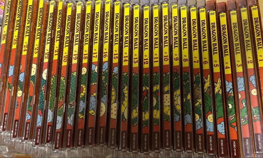 写真1.2 初代ドラゴンボール　+ z 各全巻　セット　dvd