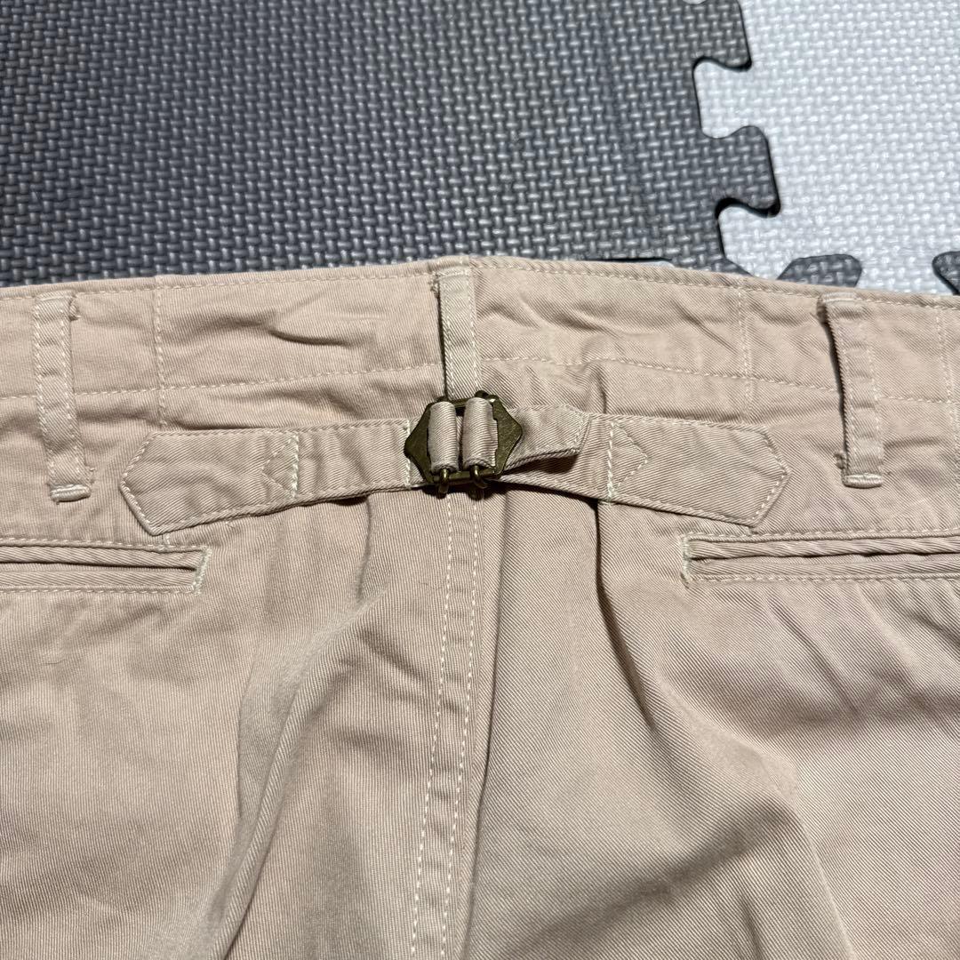 visvim SLIM CHINO ベージュ　S