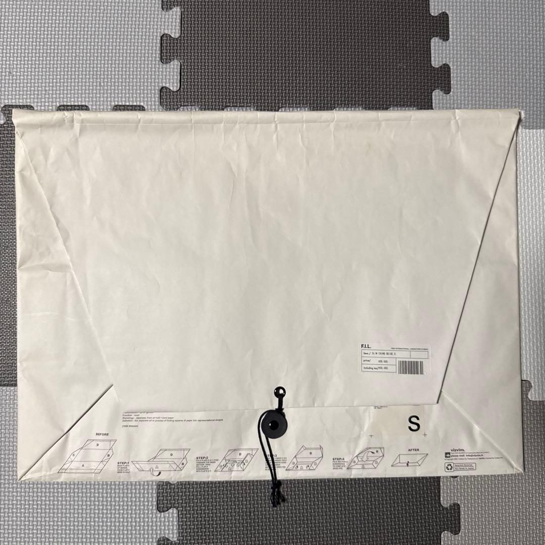 visvim SLIM CHINO ベージュ　S