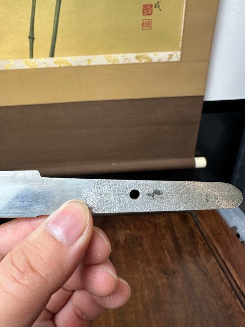 刃14.5cm 合法サイズ登録不要　日本刀 ナイフ　刀　武具