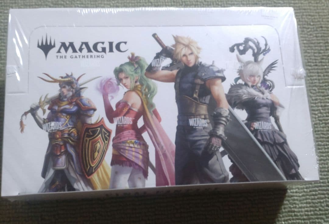 MtG ファイナルファンタジー 日本語版 プレイブースター 1BOX 未開封