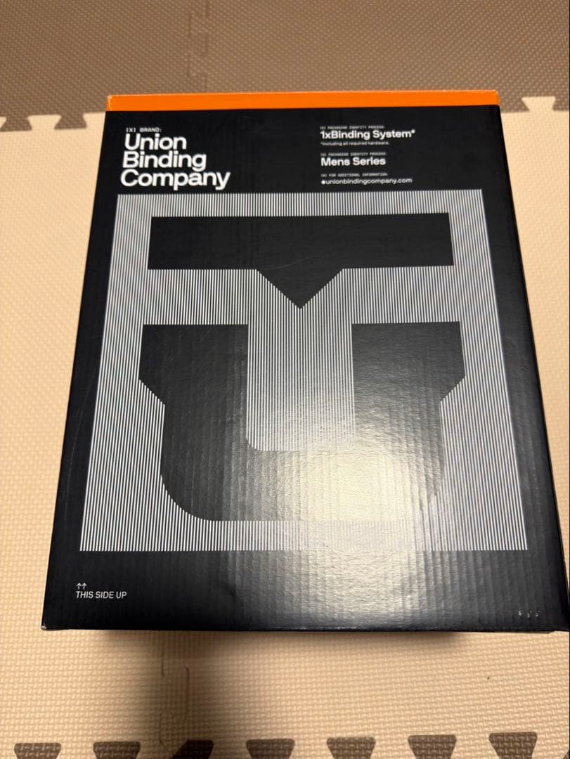 Union Force ビンディング　Team HB FLO ORANGE M