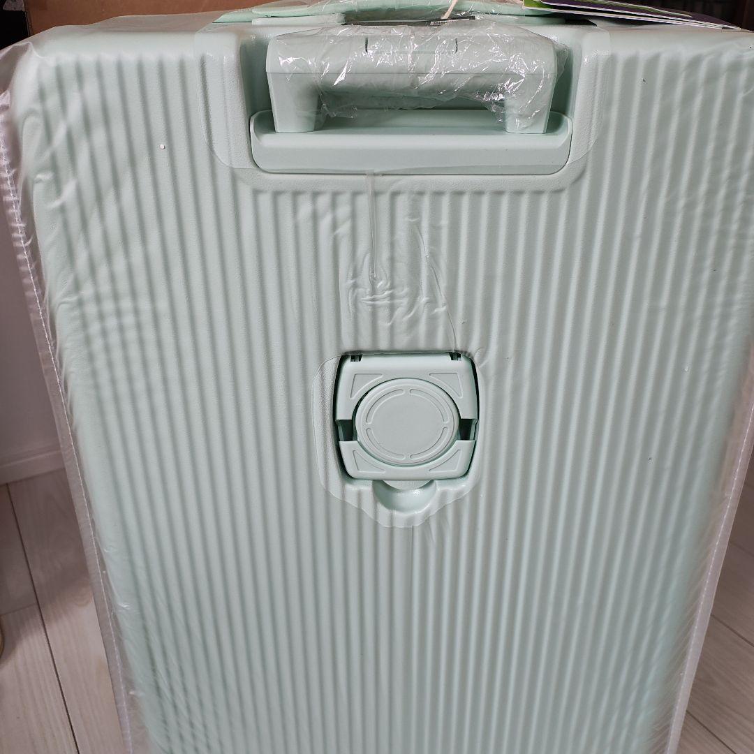 L キャリーケース ストッパー付き スーツケース 前開き カップホルダー TSA