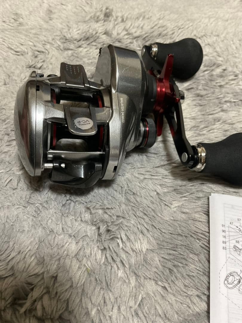 シマノ 21 スコーピオンMD 301XG LH 左ハンドル ベイトリール