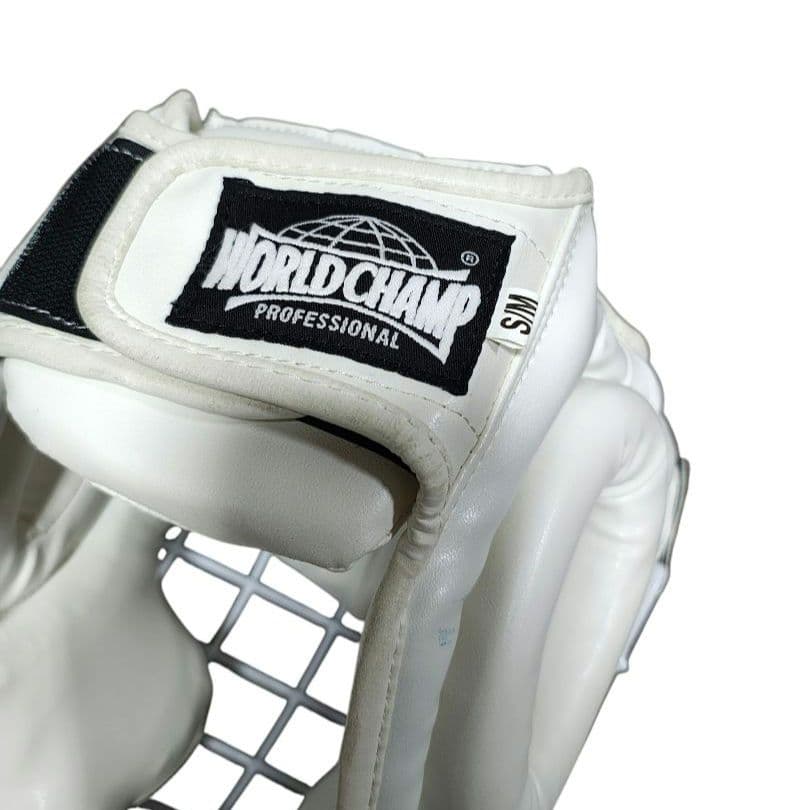 WORLD CHAMP PROFESSIONAL ヘッドギア金網面　S/Mサイズ