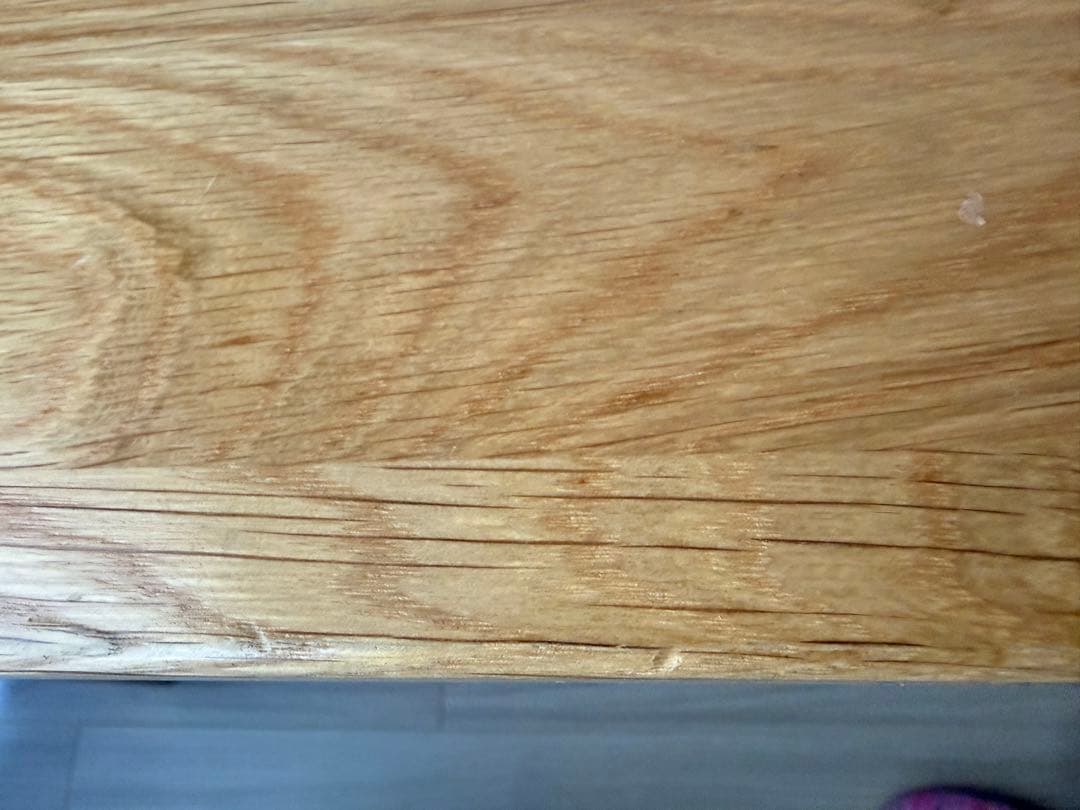 無印良品 机 木製デスク