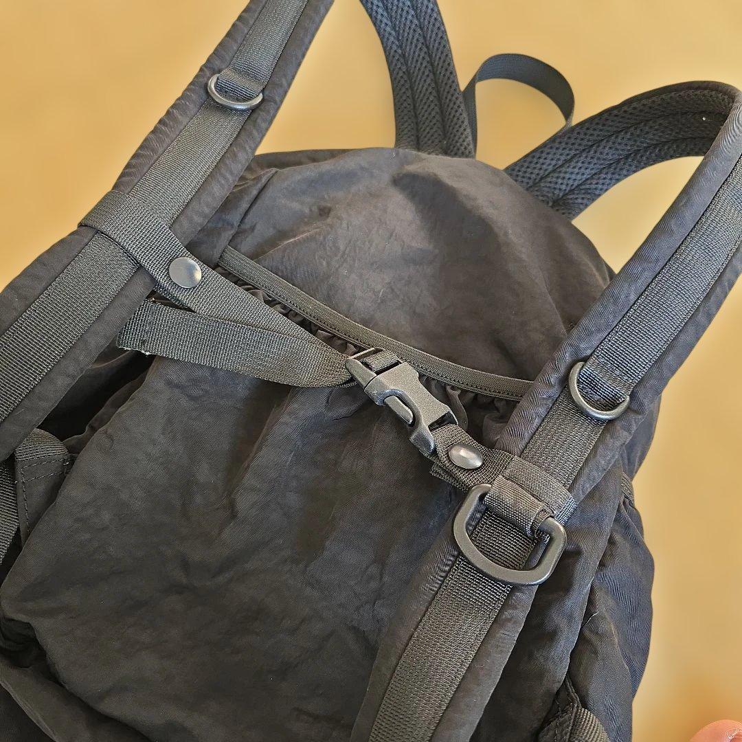 中古　wcj 撥水 2WAYバックパック