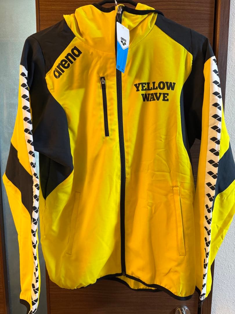 アリーナつきみ野 YELLOW WAVE 指定ジャージ 新品未使用 タグ付き S