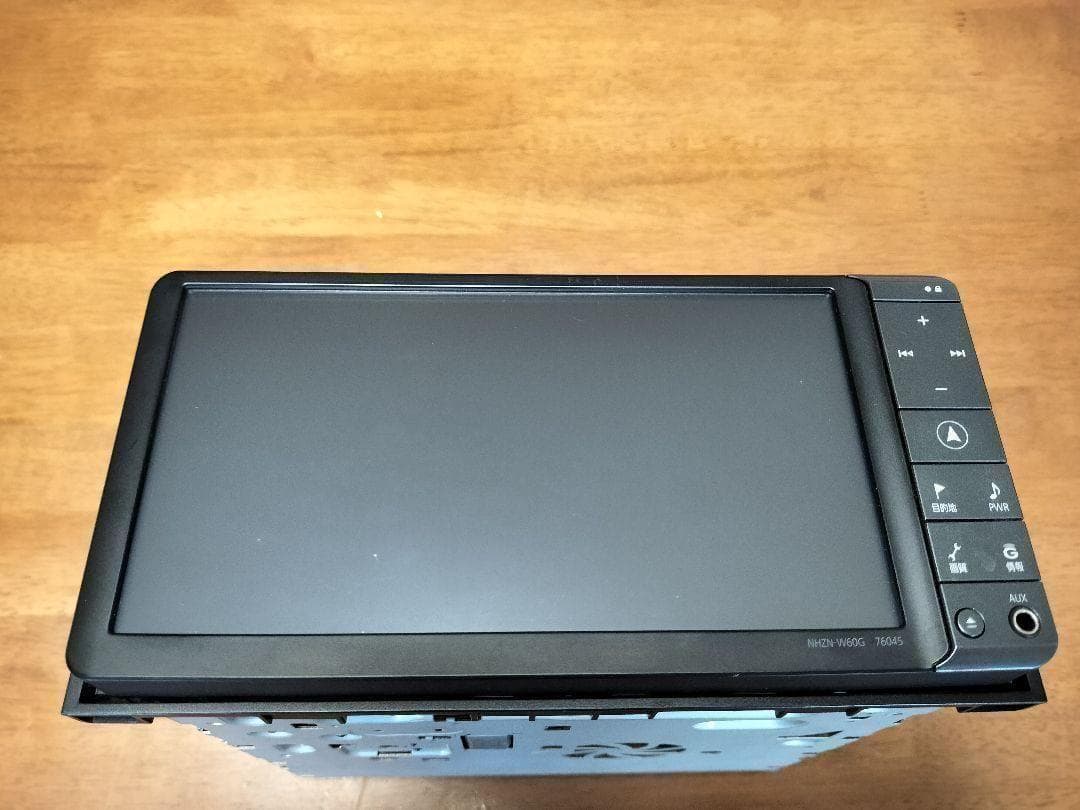 ☆良品☆ NHZNーW60G（地図 2010年04月版）トヨタ純正ナビ　①