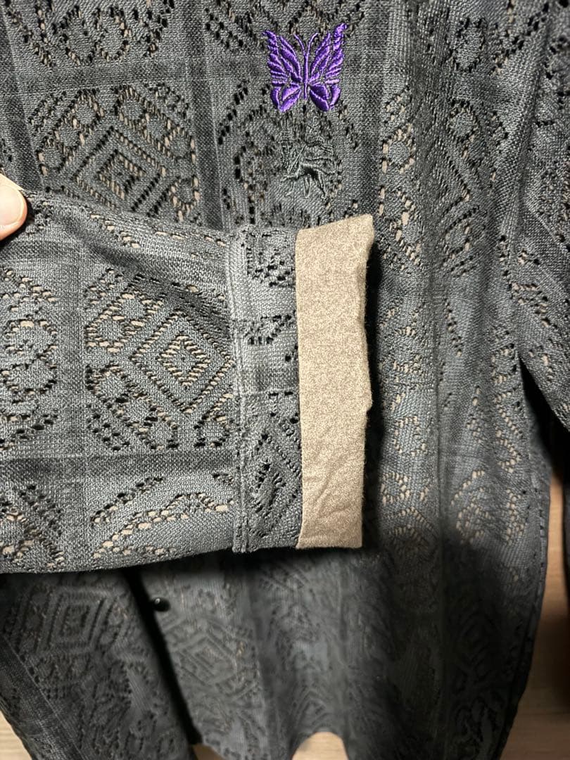 Snap Cardigan Jacket – Velvet Lace
