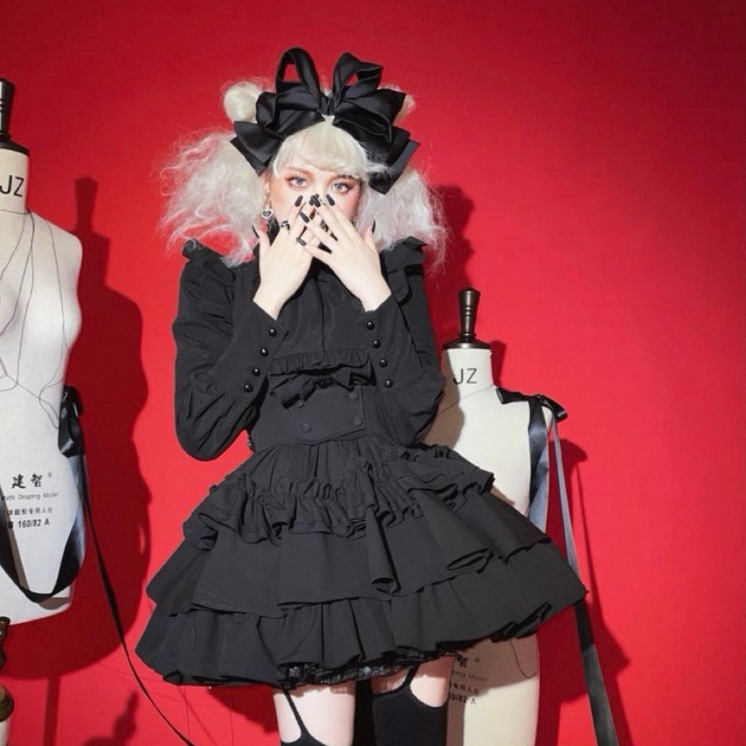 catcocoon　クラシカルドール スカート　ブラック