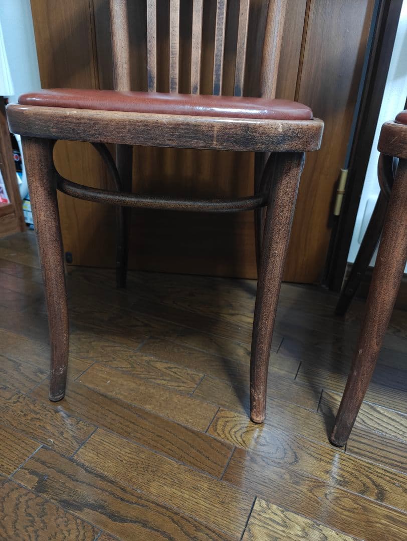 TON CHAIR TO-763 DARK　2脚セット　ベントウッドチェア
