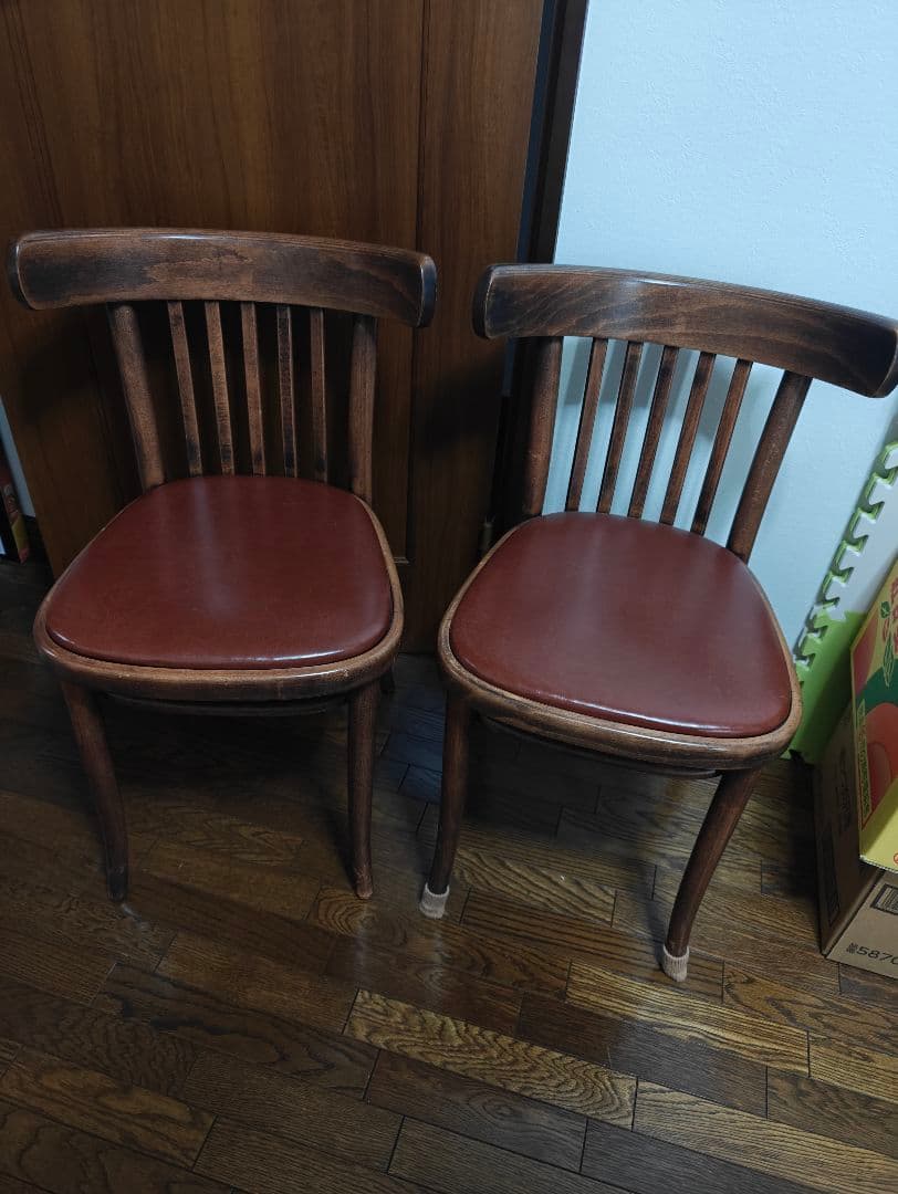 TON CHAIR TO-763 DARK　2脚セット　ベントウッドチェア