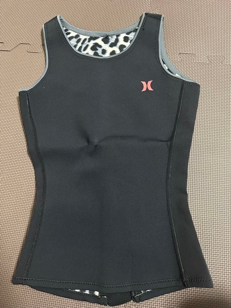 Hurley ノースリーブウェットスーツベスト HURLEY ハーレー ICON 2MM JACKET VEST MZVSIC25 2025年 メンズ