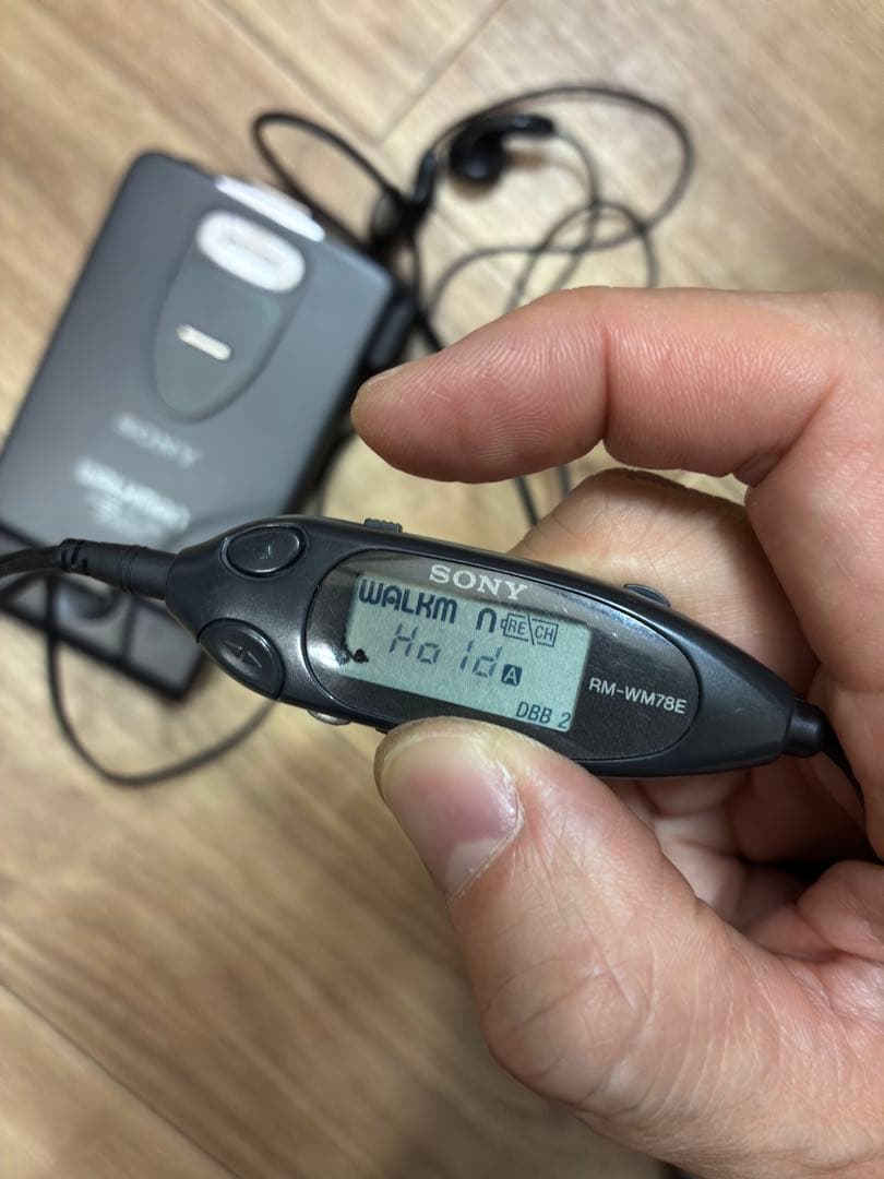 SONY WALKMAN カセットプレーヤー WM-EX1 動作品