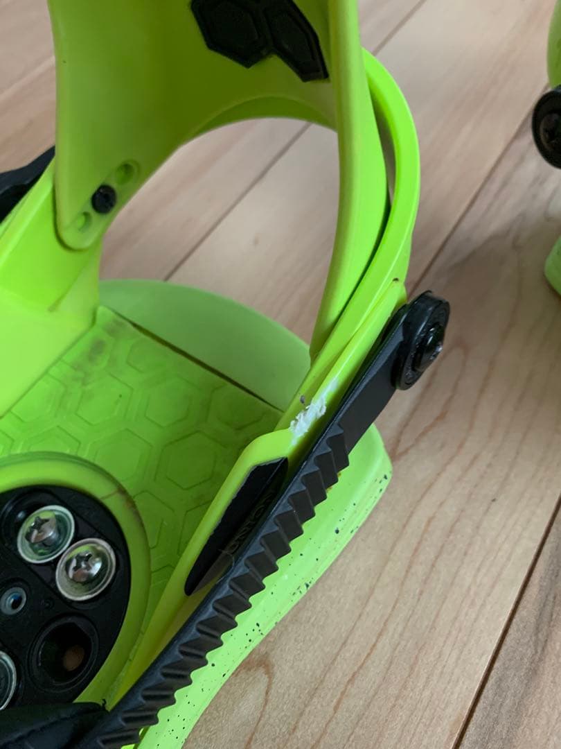 UNION（ユニオン） CONTACT PRO ビンディング Mサイズ イエロー