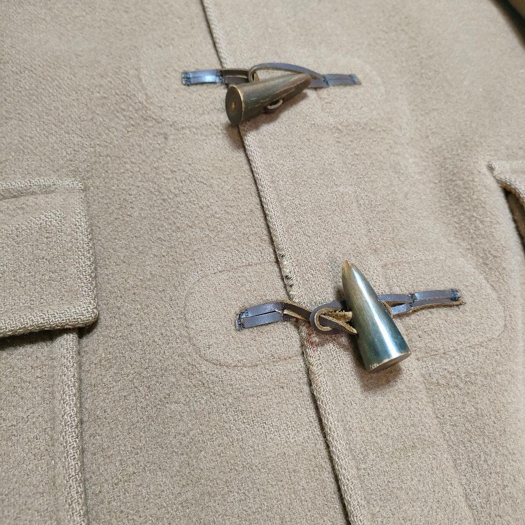 Burberrys バーバリーズ　ダッフルコート　フード　ノバチェック　メンズ