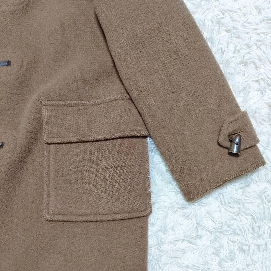 Burberrys バーバリーズ　ダッフルコート　フード　ノバチェック　メンズ