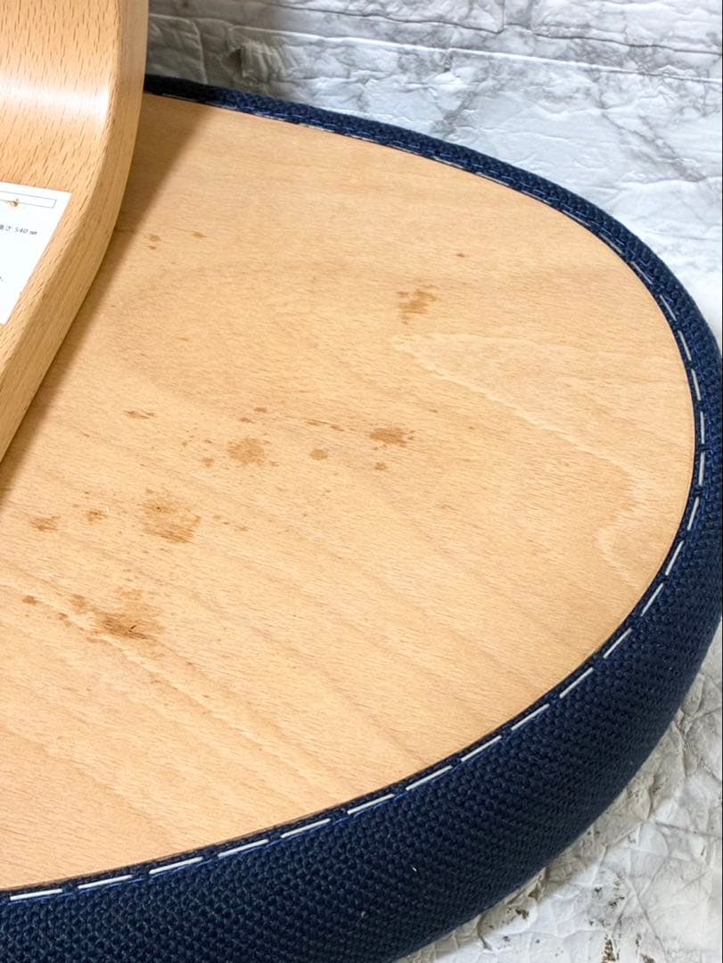 【美品 ばらさず発送】サカモトハウス バランスイージー ネイビー 日本製