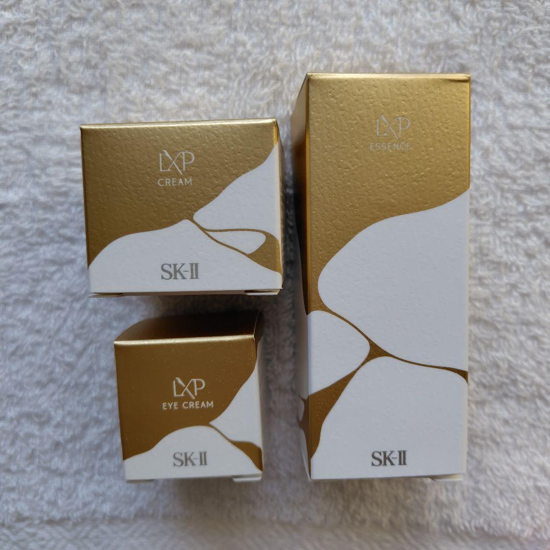 SK-II LXP 金継ぎ エッセンス・美容クリーム・目元用クリーム