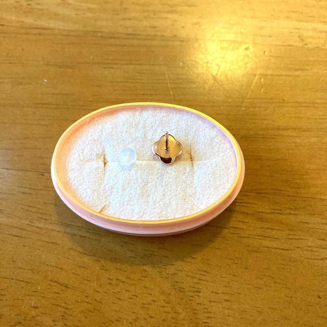 カシケイブラウンダイヤモンドピアス