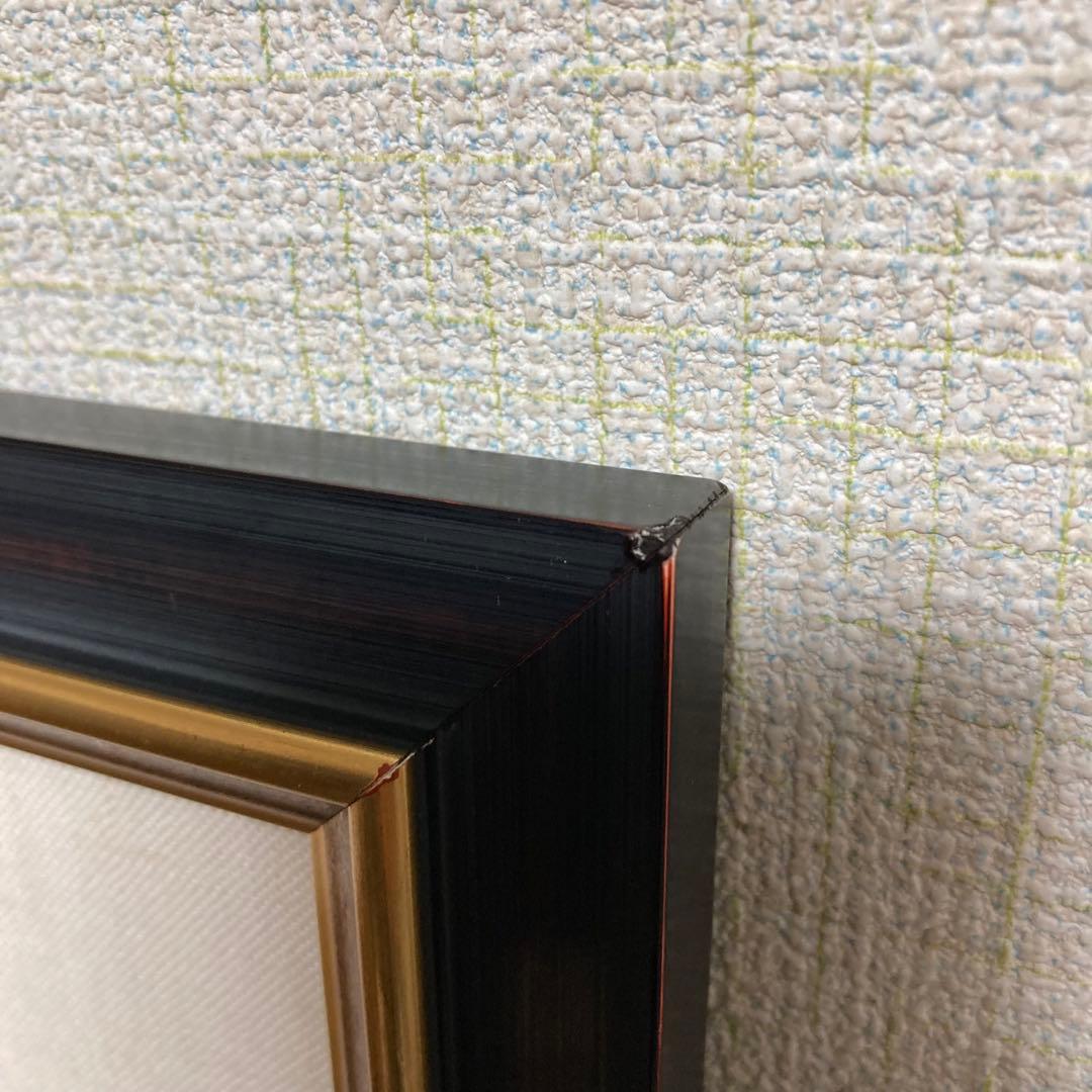 【真作保証】ベルナール・カトラン「冬景色」リトグラフ 直筆サイン 版画 絵画 馬