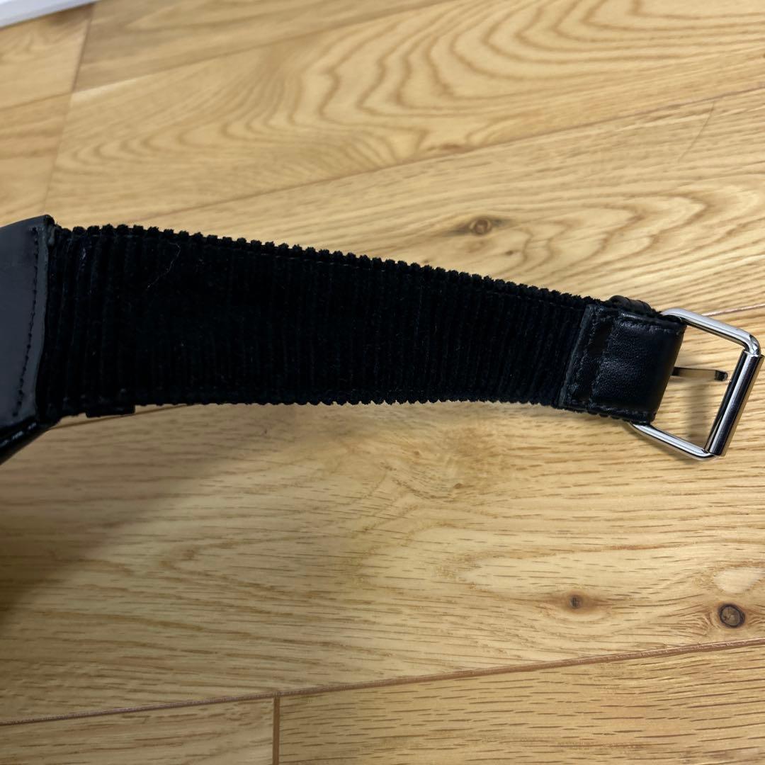 【美品】ショット ウェストバッグ　本革