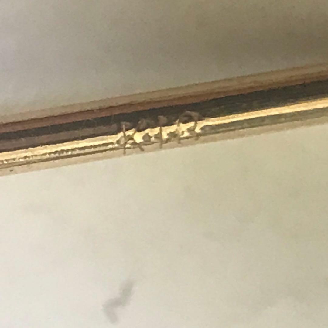 K18 k14ポンテヴェキオ　片耳ピアス　3点セット