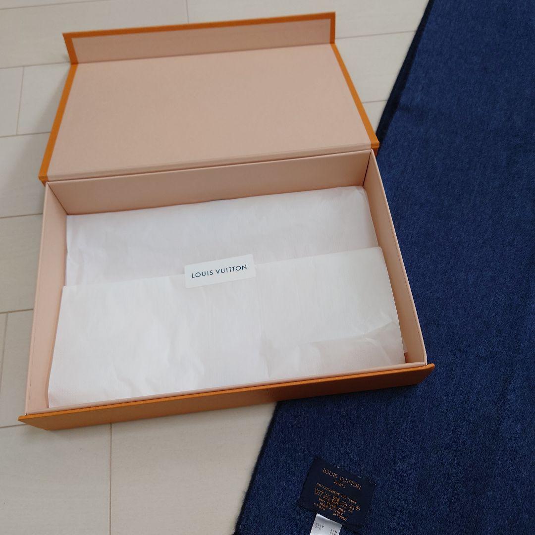 【ほぼ未使用】LOUIS VUITTON マフラー モノグラム グラディエント