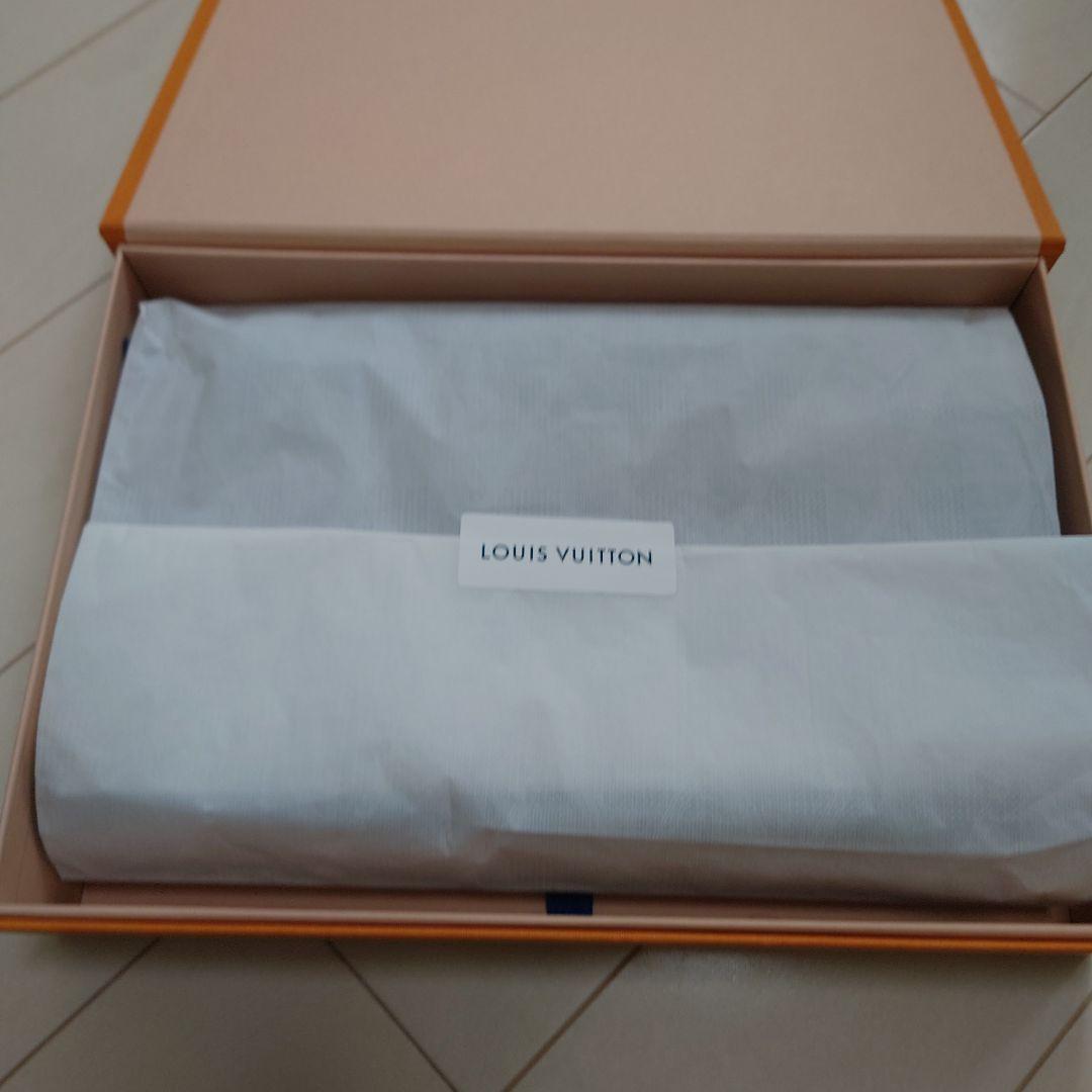 【ほぼ未使用】LOUIS VUITTON マフラー モノグラム グラディエント