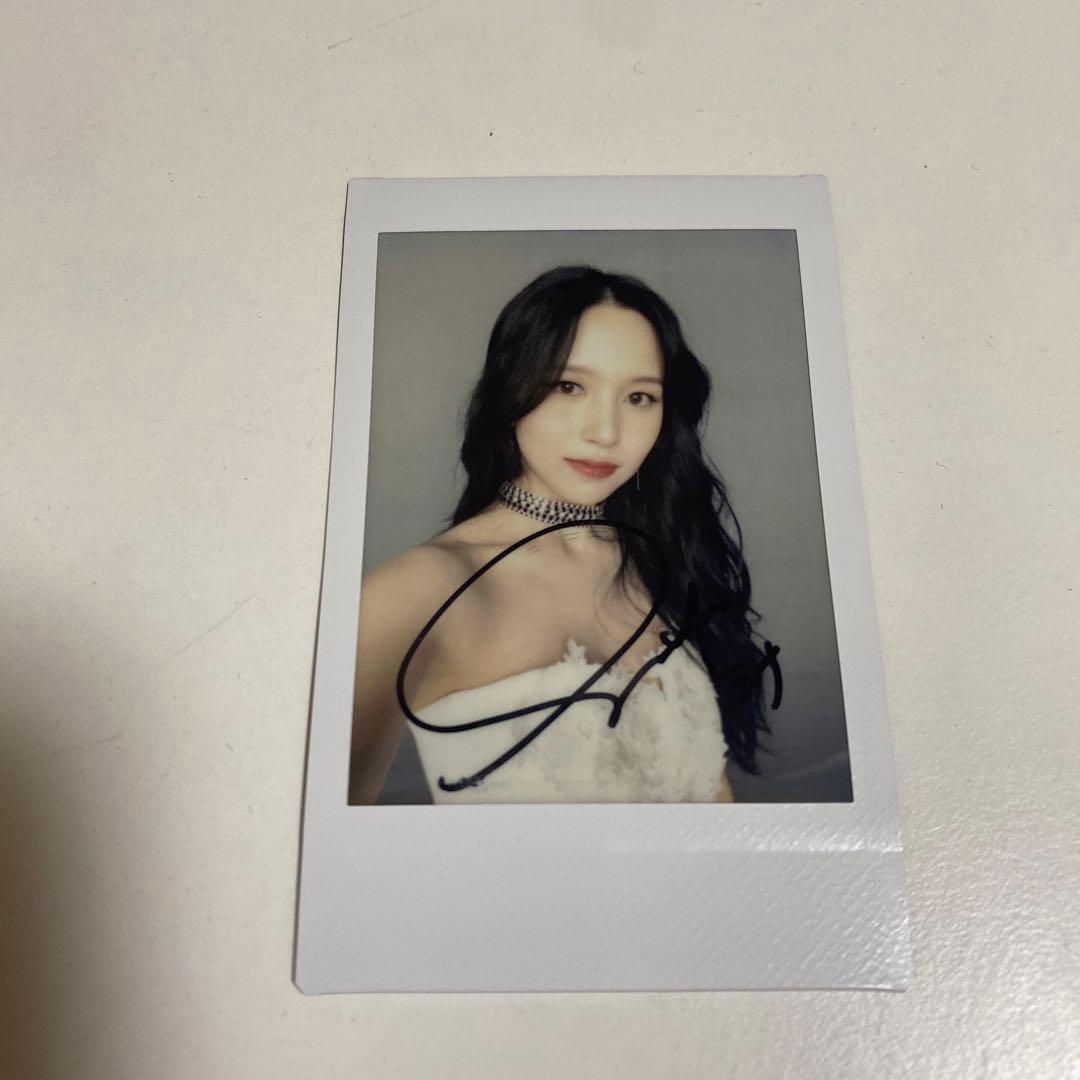 塩見きら スモック サインチェキ