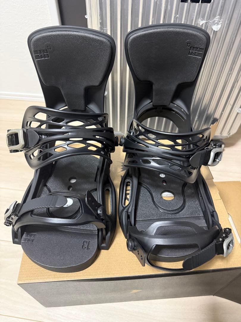 新品Burton Cartel ESTスノーボードビンディング M
