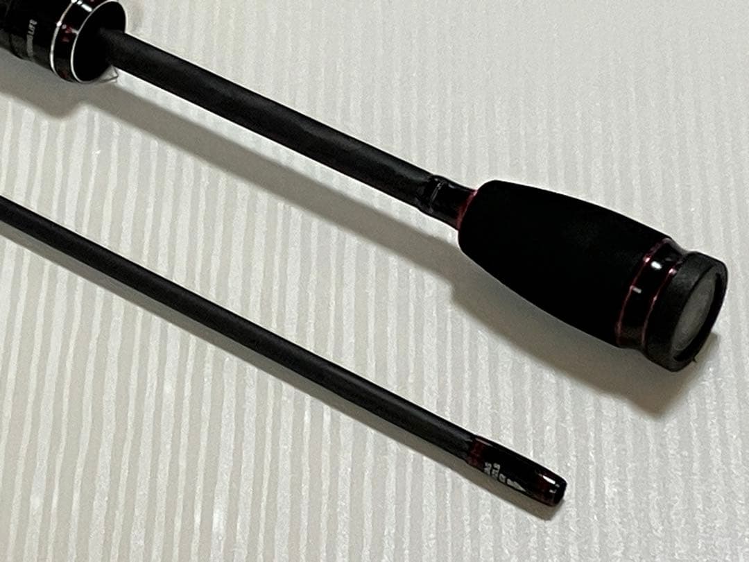 釣具 竿 アブガルシア アジングロッド STAS-692LS-KR 中古品 美品