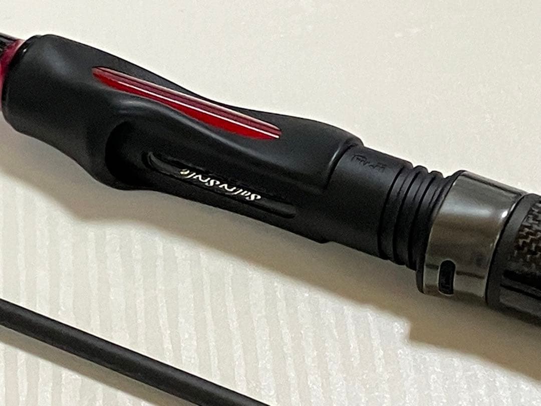 釣具 竿 アブガルシア アジングロッド STAS-692LS-KR 中古品 美品