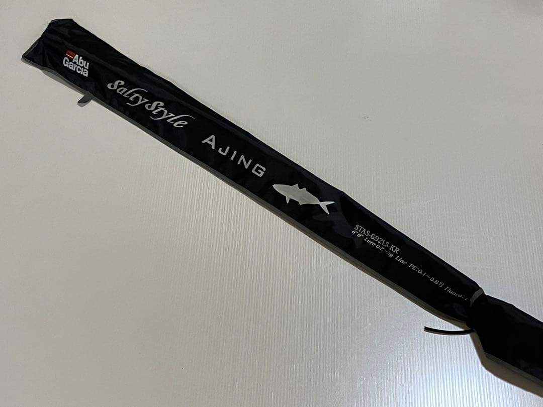 釣具 竿 アブガルシア アジングロッド STAS-692LS-KR 中古品 美品