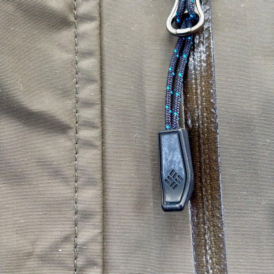 未使用級✨コロンビア オイルジャケット 3way ダウンジャケット カーキ