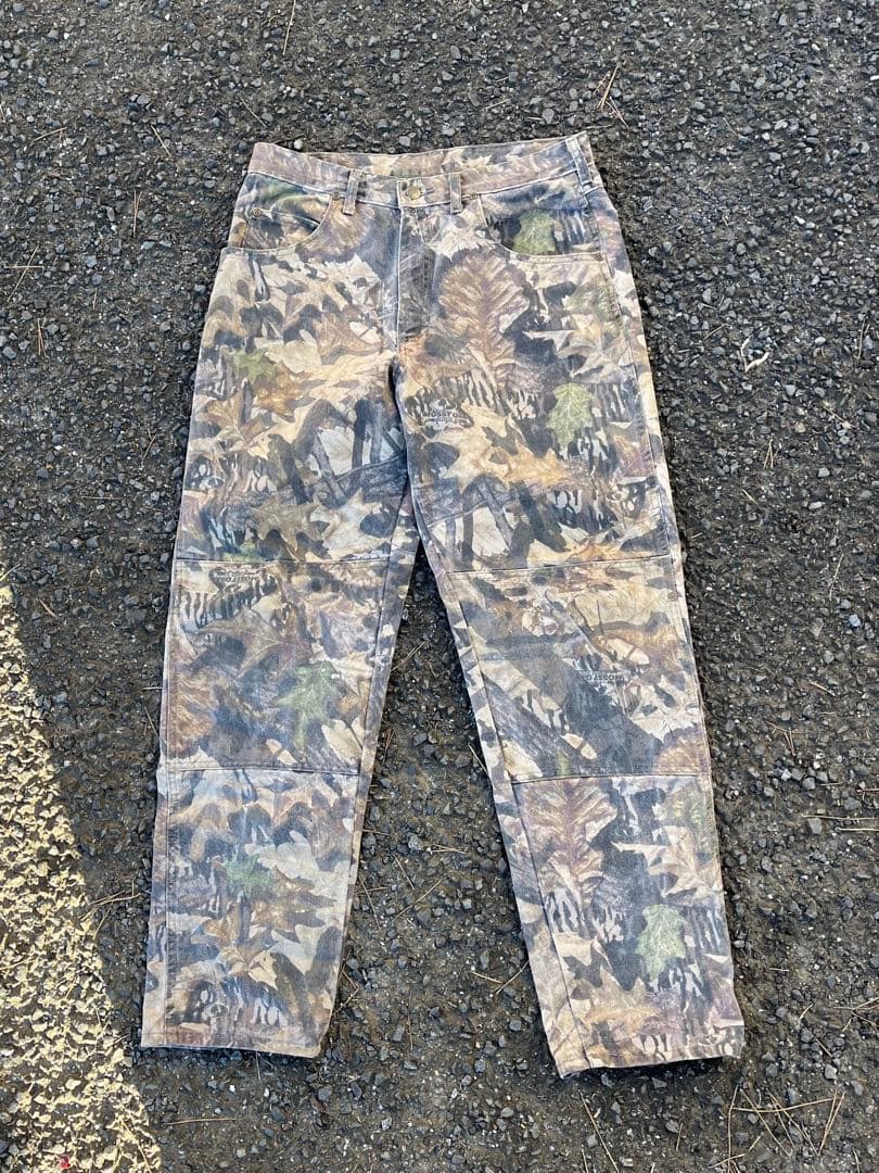 Wrangler リアルツリー デニム ダブルニー 34×32 - パンツオンライン