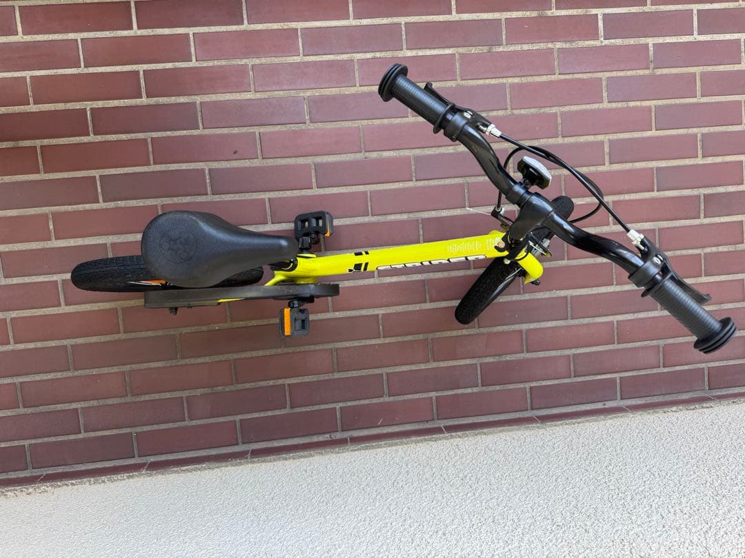 STRIDER 14x キッズバイク イエロー