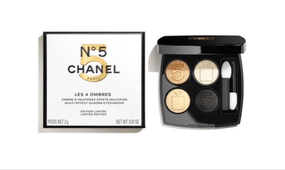 N°5 CHANEL アイシャドウパレット 限定版