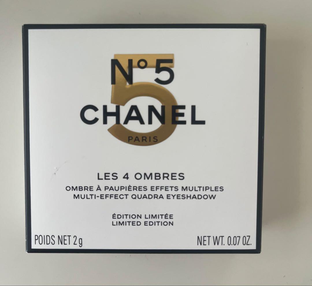 N°5 CHANEL アイシャドウパレット 限定版